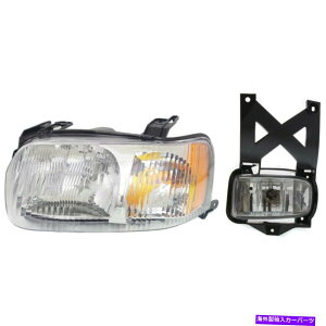 USwbhCg I[gCgLbg̃hCo[LH YL8Z15200ABAtH[hGXP[vp4L8Z13008AB Auto Light Kit Left Hand Side Driver LH YL8Z15200AB, 4L8Z13008AB for Ford Escape