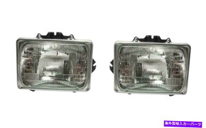 USwbhCg FORD EV[YFO2501126AFO2501127̂߂̍ẼwbhCgAF-3501527 Left & Right Headlights for Ford E-Series, F-250, F-350 FO2501126, FO2501127