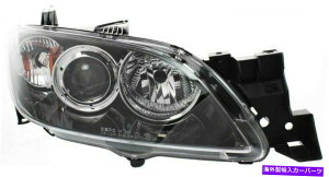 USwbhCg 2004-2009}c_3Z_qTCh̃wbhCg Headlight For 2004-2009 Mazda 3 Sedan Passenger Side