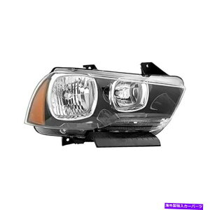 USwbhCg Dodge Charger 11-14 K^121536NTqTChwbhCgp For Dodge Charger 11-14 K-Metal 121536NT Passenger Side Replacement Headlight