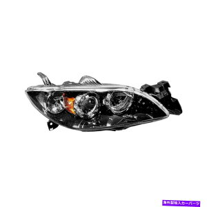 US�w�b�h���C�g �}�c�_3 2004-2009 K���^��6302361T�̏���ȑ������w�b�h���C�g���j�b�g�p For Mazda 3 2004-2009 K-Metal 6302361T Passenger Side Replacement Headlight Unit
