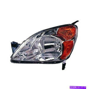 US�w�b�h���C�g HONDA CR-V 2002-2004�̏ꍇ�AHO2518104C�h���C�o���̌����w�b�h���C�g���������� For Honda CR-V 2002-2004 Replace HO2518104C Driver Side Replacement Headlight