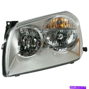 USwbhCg VnQwbhvAZu̓hbW}Oi2005-2007 CH2502165tBbg NEW LEFT HALOGEN HEAD LAMP ASSEMBLY FITS DODGE MAGNUM 2005-2007 CH2502165