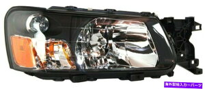 USwbhCg 2003N2004ÑXotHX^[qW /d̃wbhCg Headlight For 2003-2004 Subaru Forester Passenger Side w/ bulb