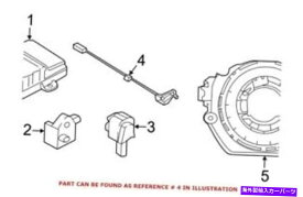 USヘッドライト BMW純正シートトラックポジションセンサー65779364552 For BMW Genuine Seat Track Position Sensor Right 65779364552