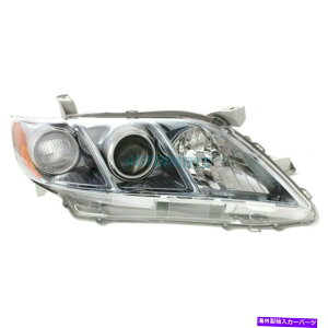 USwbhCg VEwbhvYƃnEWOtBbg2007-2009g^JTO2503174 NEW RIGHT HEAD LAMP LENS AND HOUSING FITS 2007-2009 TOYOTA CAMRY TO2503174