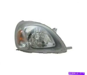 USwbhCg TOYOTA YARIS 1999-2003 Chrome VP1237PEwbhCgRHT TOYOTA YARIS 1999-2003 CHROME VP1237P RIGHT HEADLIGHT RHT