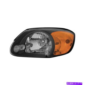 US�w�b�h���C�g Hyundai�A�N�Z���g03-06 Pacific Best P49848�h���C�o�[�T�C�h�̌����w�b�h���C�g For Hyundai Accent 03-06 Pacific Best P49848 Driver Side Replacement Headlight�y���s�A���i�z