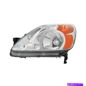 USwbhCg Honda CR-V 2002-2004 TYC 20-6376-00^]ґ̌wbhCg For Honda CR-V 2002-2004 TYC 20-6376-00 Driver Side Replacement Headlight
