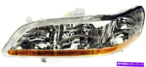 USヘッドライト 新しいヘッドライトレンズ - ホンダアコード1998-2000 1590736セダンクーペ New Headlight Lens-assembly Left For Honda Accord 1998-2000 1590736 Sedan Coupe