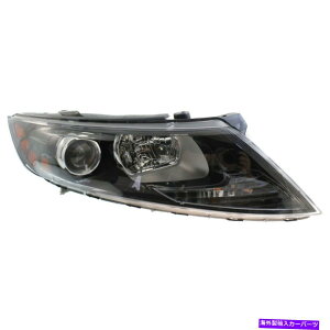 US�w�b�h���C�g 2011�L�A�I�v�e�B�}�E�N���A�����Y�n���Q���؍����R���|�W�b�g Headlight For 2011 Kia Optima Right Clear Lens Halogen Korea Built Composite�y���s�A���i�z