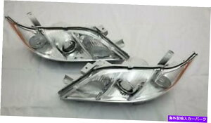 USwbhCg 2007N2008N2009Ng^JڌAvWFN^[AwbhCgZbg FOR 2007 2008 2009 Toyota Camry Direct Replacement, PROJECTOR, Headlight Set