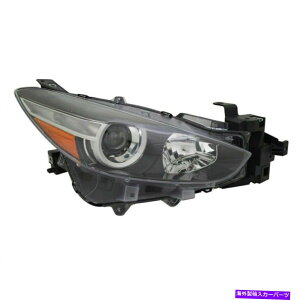 USwbhCg wbhCgAZu2017-2018}c_3 RhqFAS̏o Headlight Assembly fits 2017-2018 Mazda 3 RH PASSENGER FREE FAS SHIPPING