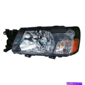 USwbhCg 2005NtH[GXeX / XS / XT 2.5LwbhCgwbhvtgwbhCgvhCo 2005 Forester X/XS/XT 2.5L Headlight Headlamp Front Head Light Lamp Driver Side