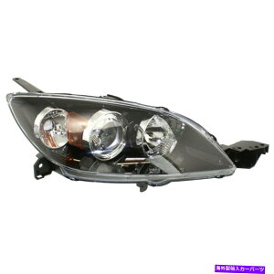 US�w�b�h���C�g 2009�N2009�N2009�N2009�N2009�N�}�c�_3�n�b�`�o�b�N���� Headlight For 2004-2006 2007 2008 2009 Mazda 3 Hatchback Right