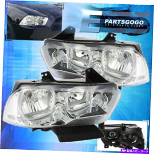 USwbhCg 11 12 13 14[dptghCrONAYwbhCgvN[nEWO For 11 12 13 14 Charger Front Driving Clear Lens Headlight Lamp Chrome Housing