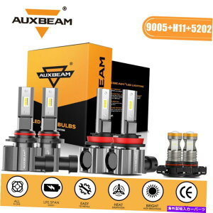 USwbhCg Chevy Silverado 1500 2500 HD 2007 2008-2015 Auxbeam 6K LEDwbhCgd For Chevy Silverado 1500 2500 HD 2007 2008-2015 AUXBEAM 6K LED Headlight Bulbs