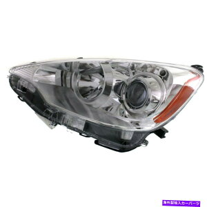 USwbhCg 2012N2013N2013N2013N2014N2013Ng^Prius C 4 3 2l Headlight For 2012 2013 2014 Toyota Prius C Four Three Two One Left With Bulb