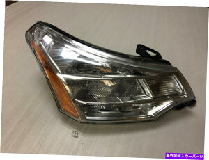 USwbhCg 08-11tH[JX̃wbhCgEOXNZ_N[y For 08-11 Ford Focus Headlight Right Headlamp Passenger Side Chrome Sedan Coupe