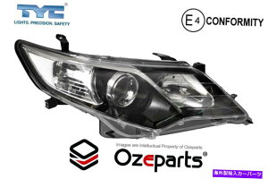 USヘッドライト トヨタカムリ50シリーズ11~15ブラックアタラSX用RHRS右ヘッドライトランプ RH RHS Right Head Light Lamp For Toyota Camry 50 Series 11~15 Black Atara SX