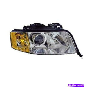 USwbhCg Audi A4 / S4 02-05EȑRHwbhCgvnQVi For Audi A4/S4 02-05 Right Passenger Side Rh Headlight Lamp Halogen New