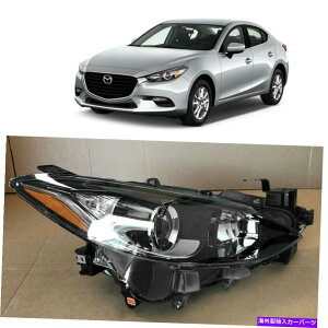 USwbhCg 2014N2015N2015N}c_3X|[cBPW9510L0Â߂̃nQvWFN^[wbhvq Halogen Projector Headlamp Passenger for 2014 2015 2016 Mazda 3 Sport BPW9510L0A