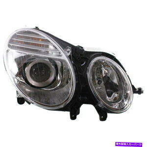 USwbhCg 2007N2009ÑZfXxcE350 E550ȑW /d̃wbhCg Headlight For 2007-2009 Mercedes Benz E350 E550 Passenger Side w/ bulb