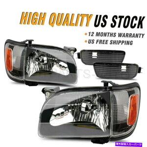 USwbhCg 20012004Ñg^^R}tgLEDwbhCgAZuڌ For 2001-2004 Toyota Tacoma Front LED Headlights Assembly Direct Replacement