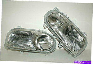 USwbhCg 92-98 VWStIII MK3 GTIwbhCgtgvLH + RH 92-98 VW Golf III Mk3 GTI HeadLights Front Lamps LH+RH