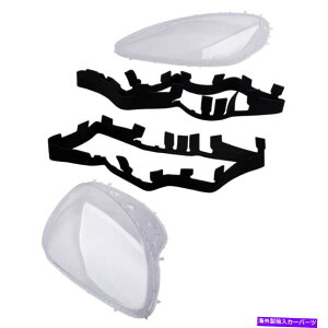 USwbhCg 1΂̃wbhCgvYJo[KXPbg̓V{[RxbgC6 2005-2013 One Pair Headlight Lamp Lenses Cover Gaskets For Chevrolet Corvette C6 2005-2013