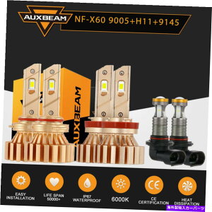 USwbhCg 9005 + H11 + 9145 LEDwbhCg+tHOd2009-17hbWRAM 1500 2500 3500 9005+H11+9145 LED Headlight+Fog Light Bulbs For 2009-17 Dodge Ram 1500 2500 3500