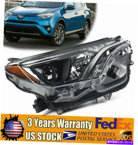 USwbhCg 2017N2017N2017N̂߂̃vWFN^[nQwbhCgwbhv2017N2018Ng^RAV4E Projector Halogen Headlight Headlamp for 2016 2017 2018 Toyota Rav4 Right Side