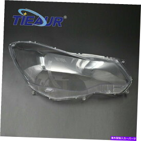 USヘッドライト 右ヘッドライトレンズカバーヘッドランプシェルフィットスバルXVインプレッサ2012-2016 Right Headlight Lens Cover Headlamp Shell Fit For Subaru XV Impreza 2012-2016