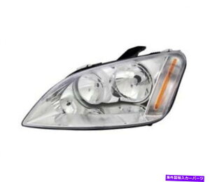 US�w�b�h���C�g �t�H�[�h�t�H�[�J�X�̂��߂̍��w�b�h���C�gC-MAX 2003 2004 2007 2007 2007 2007 VP769L Chrome LHD Left Headlight for Ford Focus C-Max 2003 2004 2005 2006 2007 VP769L Chrome LHD�y���s�A���i�z