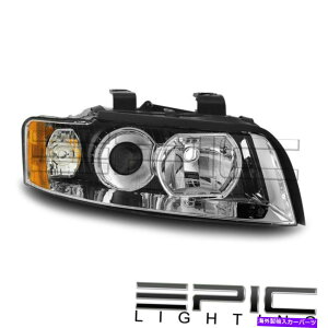 USwbhCg 2002-2005AEgA4 Quattro S4 Gen2 - EȑRH̃wbhCg Headlight for 2002-2005 AUDI A4 QUATTRO S4 GEN2 - Right Passenger Side RH