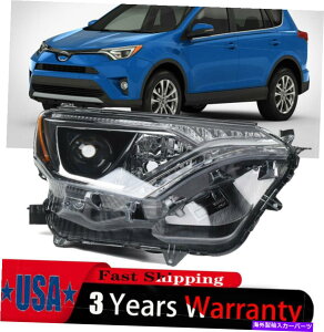 USwbhCg g^RAV4̉EwbhCg2017N2017 2017 2017 2018N[nQwbhvTO2503247 Right Headlight For Toyota RAV4 2016 2017 2018 Chrome Halogen Headlamp TO2503247