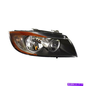 USwbhCg nQwbhCgEql06-08 BMW 3V[Y4hAS Halogen Headlight Right Passenger Fits 06-08 BMW 3 Series 4 Door Wagon