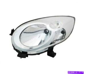US�w�b�h���C�g Citroen C1 2005 2007 2007 2007 2009 2009 2009�N - VP1435L Chrome LHD Left Headlight for Citroen C1 2005 2006 2007 2008 2009 2010- VP1435L Chrome LHD�y���s�A���i�z