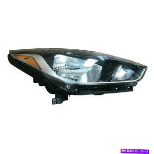 US�w�b�h���C�g 2019�N2019�N��q�����_�C�A�N�Z���g�E��q�w�b�h���C�g�n���Q��w / O LED NEW For 2018 2019 Hyundai Accent Right Passenger Headlight Halogen W/O LED NEW�y���s�A���i�z
