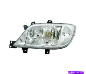 US�w�b�h���C�g Mercedes Sprinter 2002 2002 2003 2004 2006 VP785L Chrome LHD Left Headlight for Mercedes Sprinter 2002 2003 2004 2005 2006 VP785L Chrome LHD�y���s�A���i�z