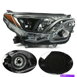 USwbhCg 2016-2018g^RAV4tgEv̂߂̏q̑ʁiRHjwbhvtBbg Passenger's Side (RH) Headlamp Fit For 2016-2018 Toyota Rav4 Front Right Lamp