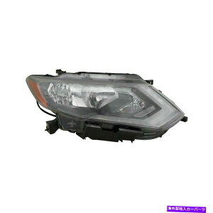USwbhCg Y[O2017-2019 RhqTChwbhCgnQVi For Nissan Rogue 2017-2019 RH Passenger Side Replacement Headlight halogen NEW