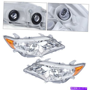 USwbhCg vWFN^̃wbhCg2012-2014̂߂̏q/^]ґg^Jϋv Projector Headlights Passenger/Driver Side For 2012-2014 Toyota Camry DURABLE