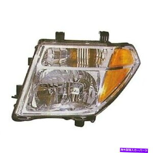 USwbhCg 2005N - 2007N̉^]葤Y̌oHtgwbhCgAZu for 2005 - 2007 driver side Nissan Pathfinder Front Headlight Assembly