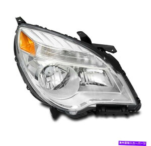 USwbhCg 2010-2015V{[equinox LS LTnQwbhCgv̗qRH For 2010-2015 Chevrolet Equinox LS LT Halogen Headlight Lamp Passenger RH Side