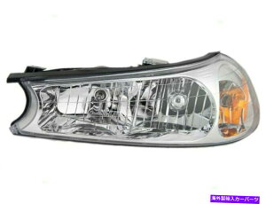 USヘッドライト 1998年から2000年フォードの輪郭ヘッドライトアセンブリのための左ブロック42818FZ 1999 Sedan 4DR For 1998-2000 Ford Contour Headlight Assembly Left Brock 42818FZ 1999 Sedan 4dr