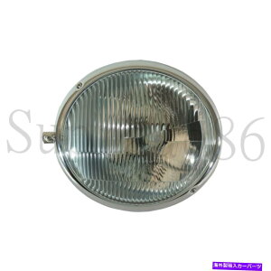 US�w�b�h���C�g 50~67 VW�g�����X�|�[�^�[�^�C�v2�X�v���v�g�X�N���[���o�X�p�t�����g�w�b�h���C�g�A�Z���u�� Front Headlight Assembly Left for 50-67 VW Transporter TYPE 2 SPLITSCREEN BUS�y���s�A���i�z