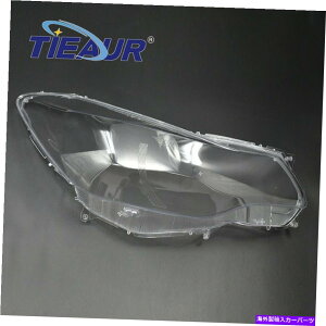USwbhCg wbhCgYJo[NAvVF[hi2012-2016jXoXVCvbT̂߂̃tBbg Left Headlight Lens Cover Clear Lampshade i2012-2016j Fit For Subaru XV Impreza