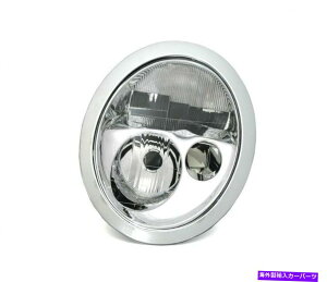 USwbhCg ~jN[p[̂߂̍wbhCg1Ro[`u2001-2003 2004 VP388L Chrome LHD Left Headlight for Mini Cooper One Convertible 2001-2003 2004 VP388L Chrome LHD