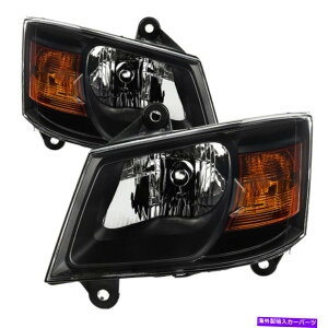 USwbhCg 2008-2010 Dodge Grand Caravan MPV C / V SE SXTNAubNwbhCǧ 2008-2010 Dodge Grand Caravan MPV C/V SE SXT Clear Black Headlight Replacement